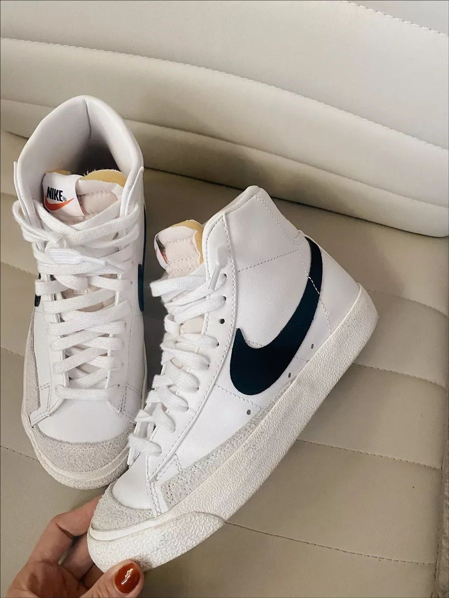 Nike Blazer Mid '77 Vintage White/Black